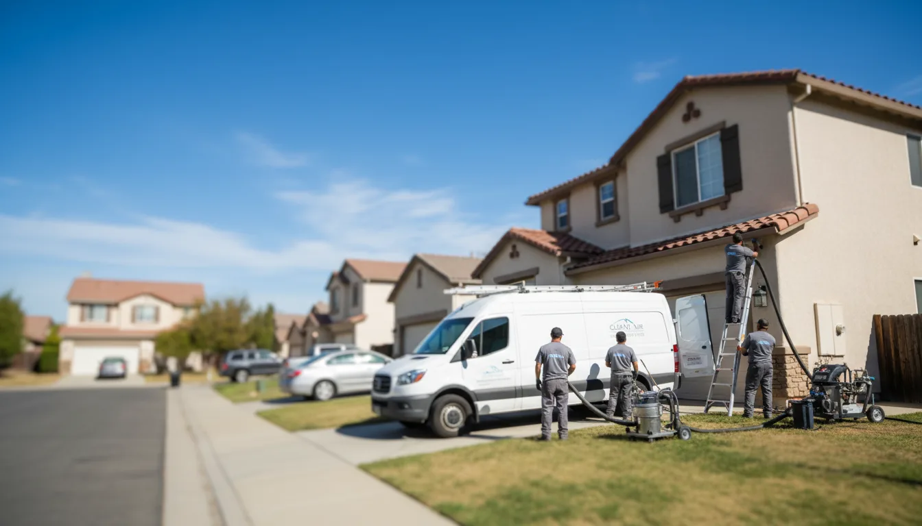 Air Duct Cleaning in Lopez, PA near me